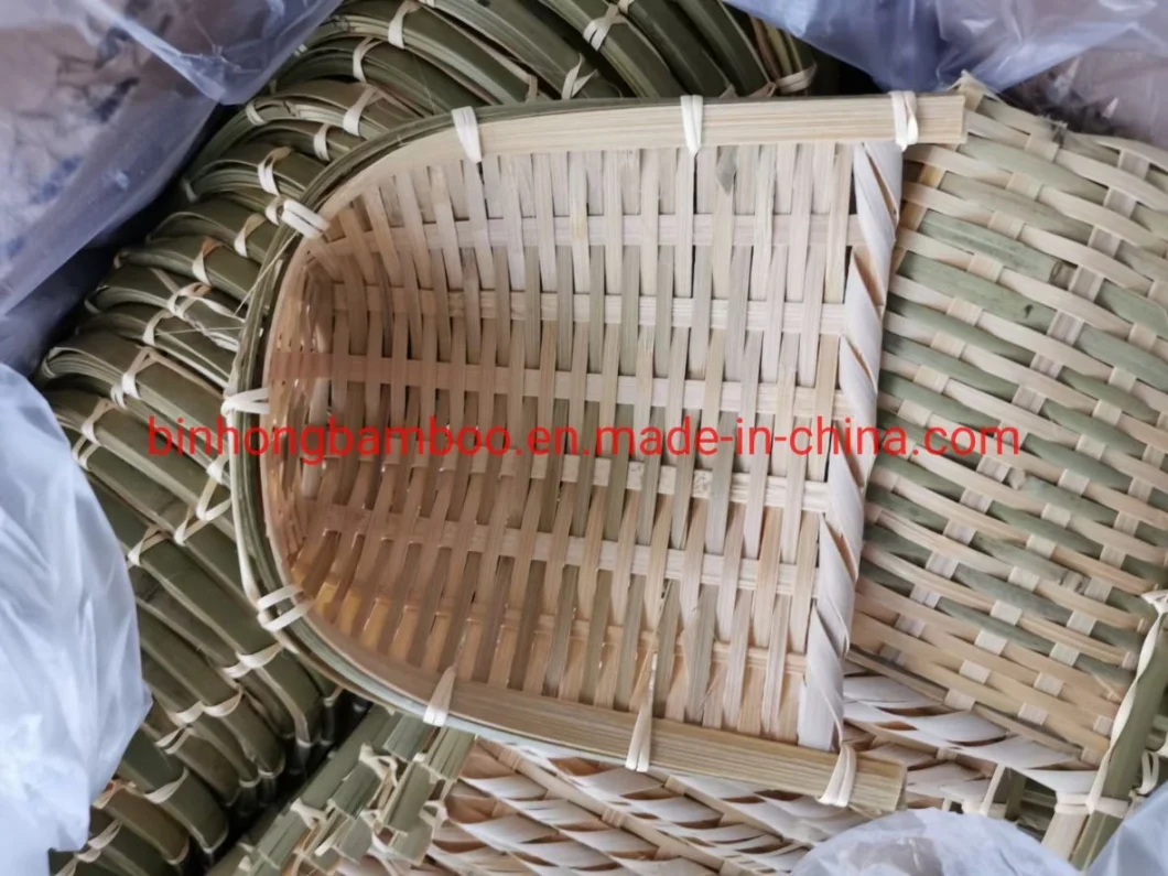 Handmade Woven Fruit Basket for Storage