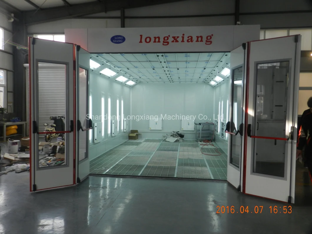 CE Spray Booth Paint Booth Car Spray Room Auto Baking Booth Original Factory Produce
