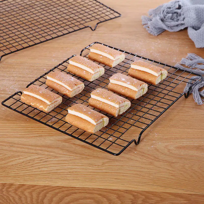 Nonstick Large Safe Kitchen Cookie Cake Bread Rack Baking Cooling Rack