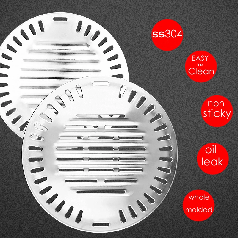 Stainless Steel BBQ Grill Grates and Grill Cooking Plate Stainless Steel Grill Griddle Stainless Steel Grill Plate and Grill Grates