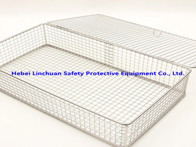 Customized Stainless Steel Metal Wire Mesh Storage Fruit Drying Basket