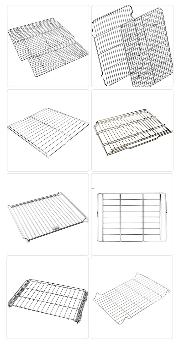 60 X 40 Non-Stick Stainless Steel Wire Mesh Bread Cooling and Baking Rack