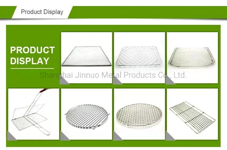 Factory Mainly Promotes Styles Camping BBQ Essentials Dense Mesh Grill