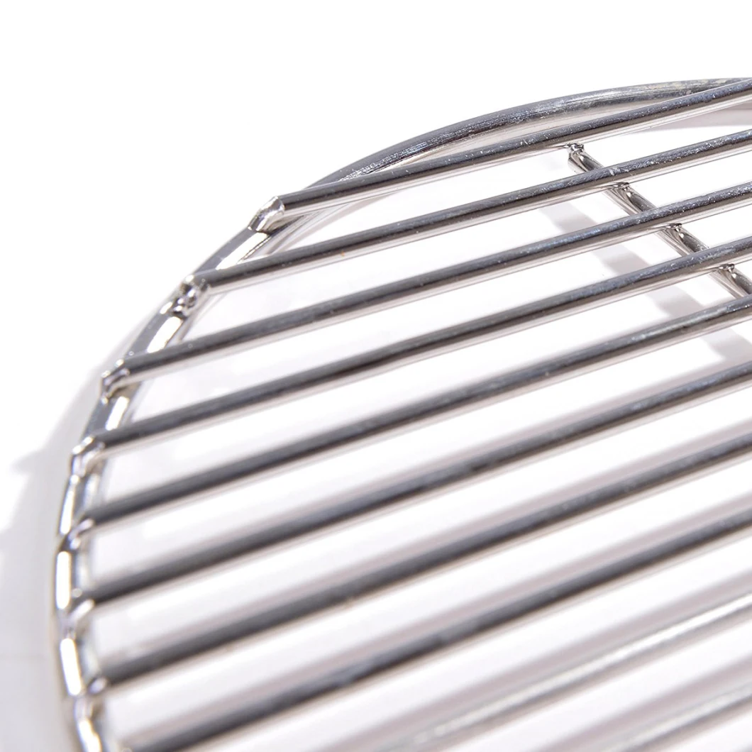 Hot Sale BBQ Stainless Steel Square Folding Barbecue Wire Mesh