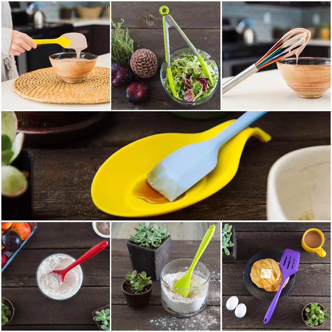 High Quality Factory Produce Silicone Kitchenwares for Cooking