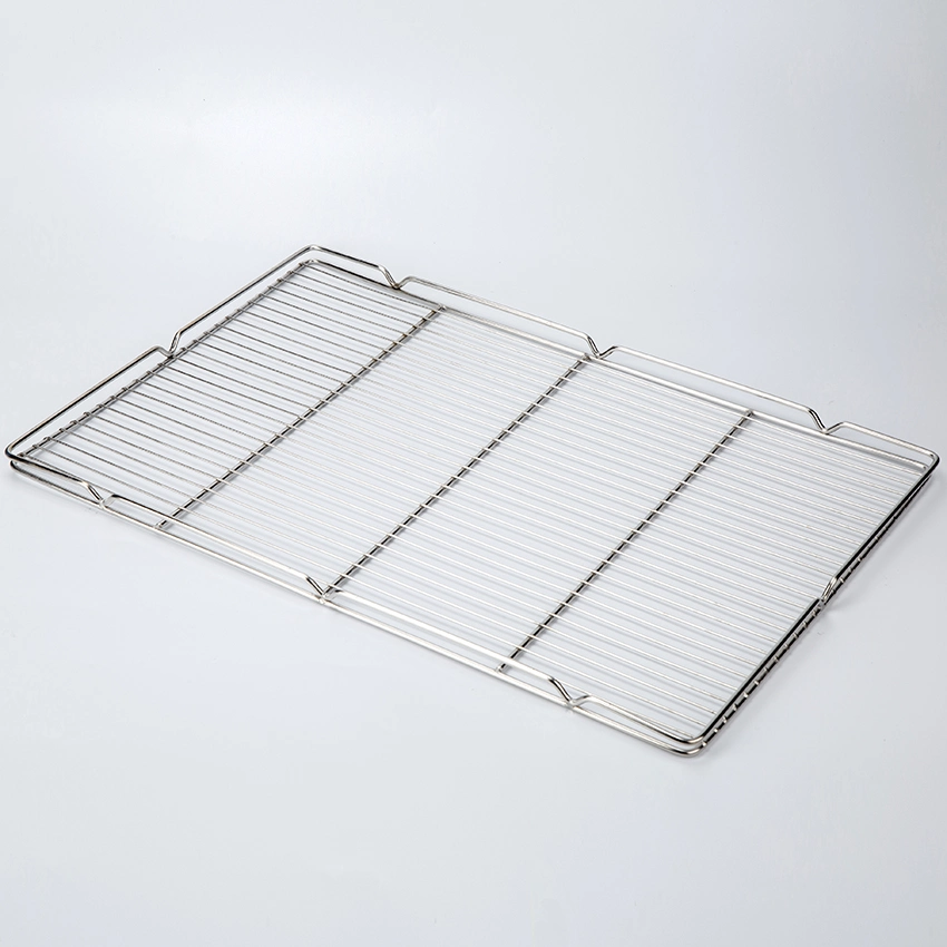 Large Metal Rectangle Non-Stick Cake Bread Wire Cooling Rack Baking