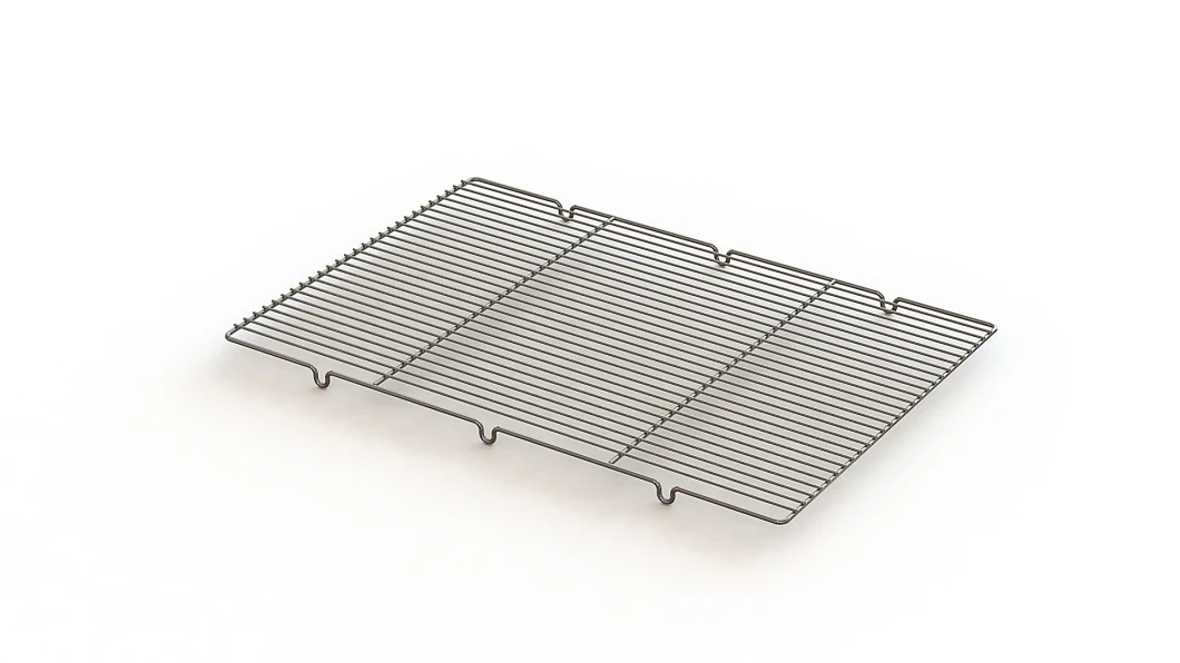 Stainless Steel Wire Rack Baking Fryer Cooling Grate Mesh