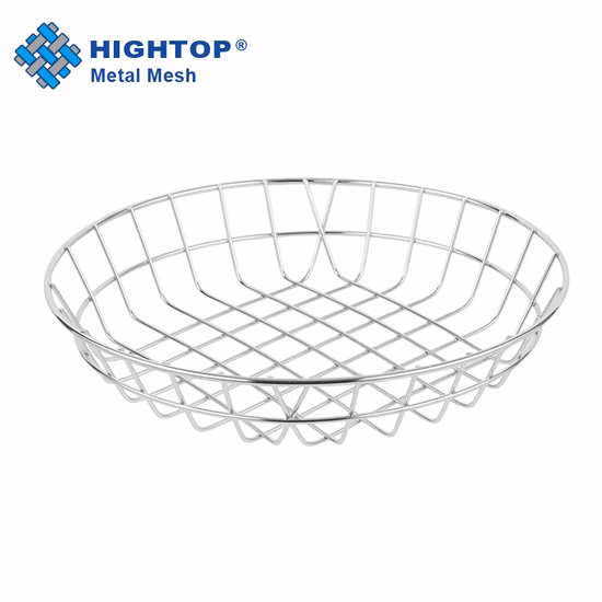 Bread Trays Classic Kitchen Design Suitable Baked Goods Traditional Food Metal Storage Metalbread Basket