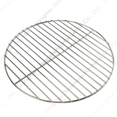 Custom Barbecue Rack Wire BBQ Grid Stainless Steel Round Grill Grate