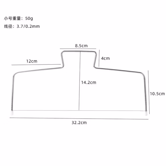 304 Stainless Steel Steam Rack Oven Rack Barbecue Rack Cooling Rack Baking Rack Cake Rack 25 X 25
