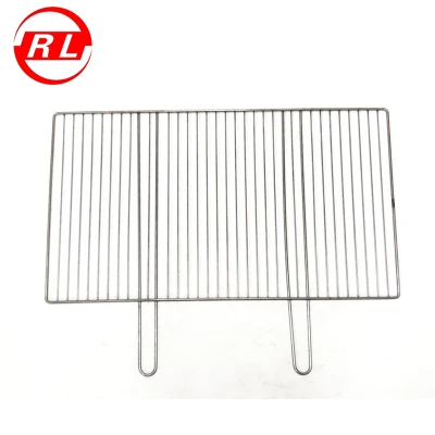 Stainless Steel Cooking BBQ Grill Accessories Grid Grate with Handle