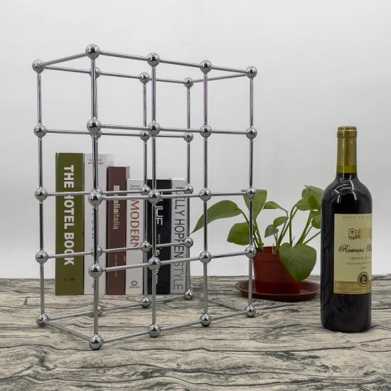 Countertop Wine Rack 12 Bottle Wine Holder No Assembly Required Wine Bottle Rack Tabletop