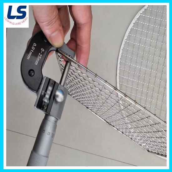 Steel/ Galvanized BBQ Grill Mesh/ Crimped Mesh/Screen Mesh