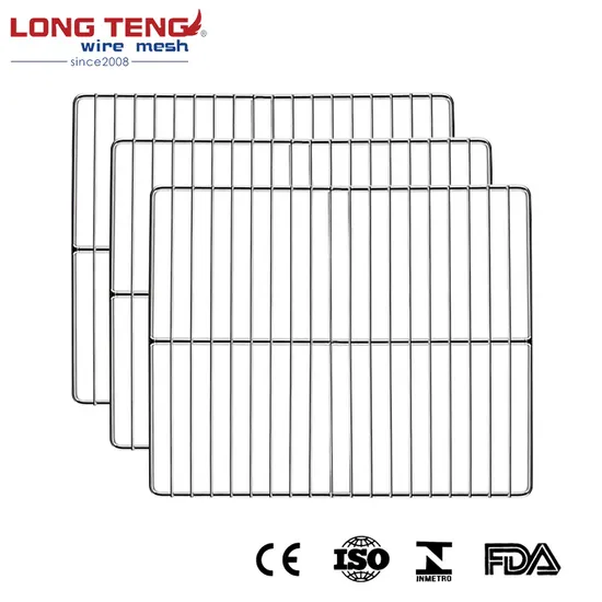 Stainless Steel BBQ Accessories Grill / Grate / Grid / Rack / Mesh