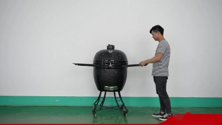 24inch Ceramic Kamado BBQ Grills for Outdoor Kitchen Factory Made