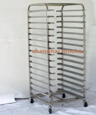 China Bakery Rotary Oven Trolley Rack for Baking Cooling Bread Cake Biscuit Cookies
