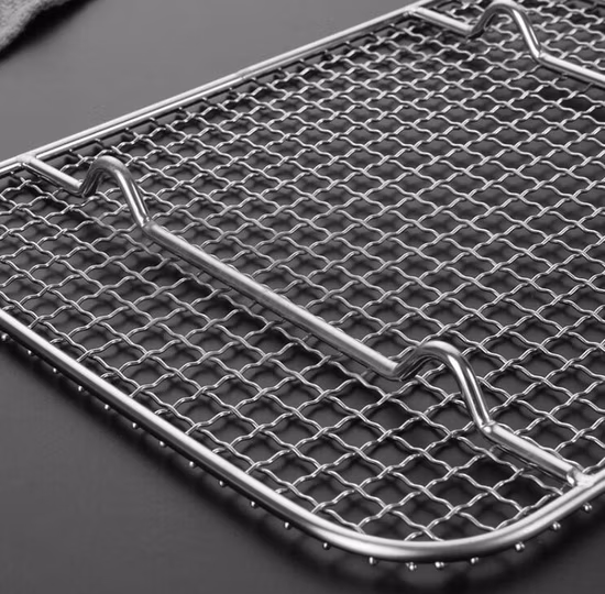 Zhuokai Stainless Steel Barbecue Grill Mesh
