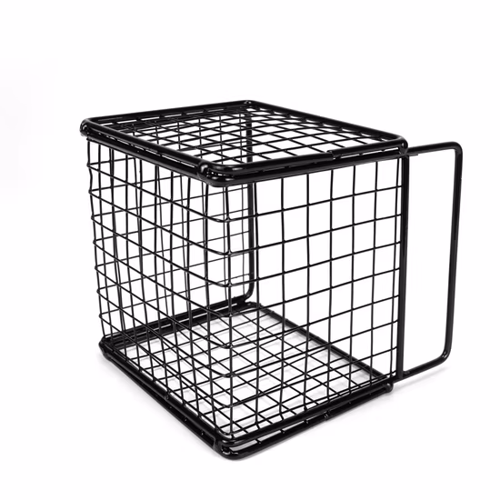 Free Standing Portable 3 Tier Metal Wire Fruit Decor Vegetable Storage Basket for Kitchen Living Room Tabletop