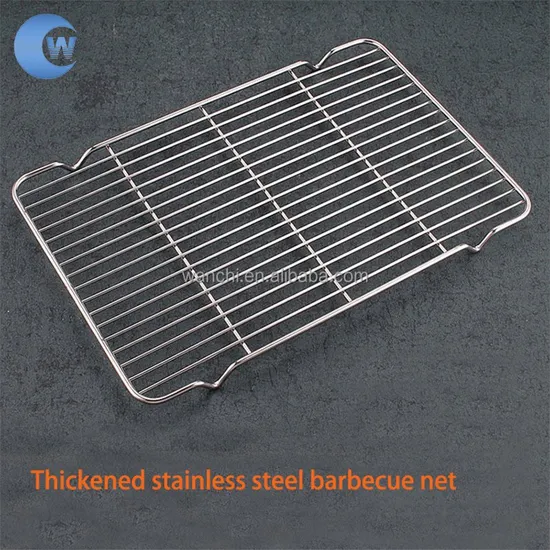 Stainless Steel BBQ Barbecue Grill Mesh Wire Outdoor Cooking