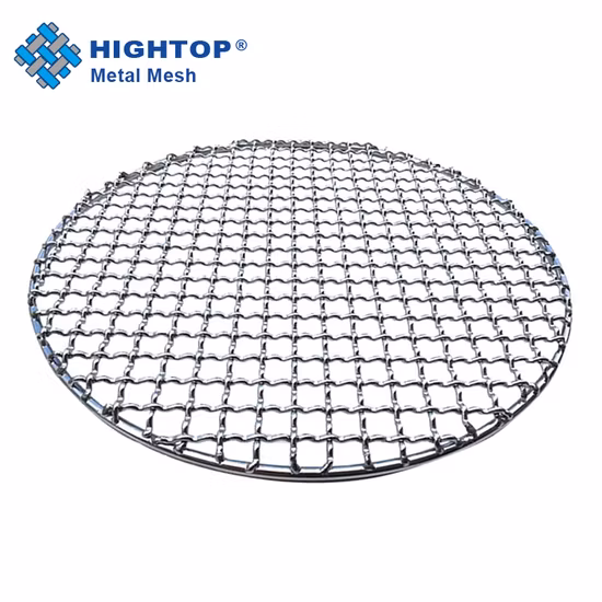 Industrial Round Stainless Steel Baking Cake Bakery Cooling Rack for Cooling Meat