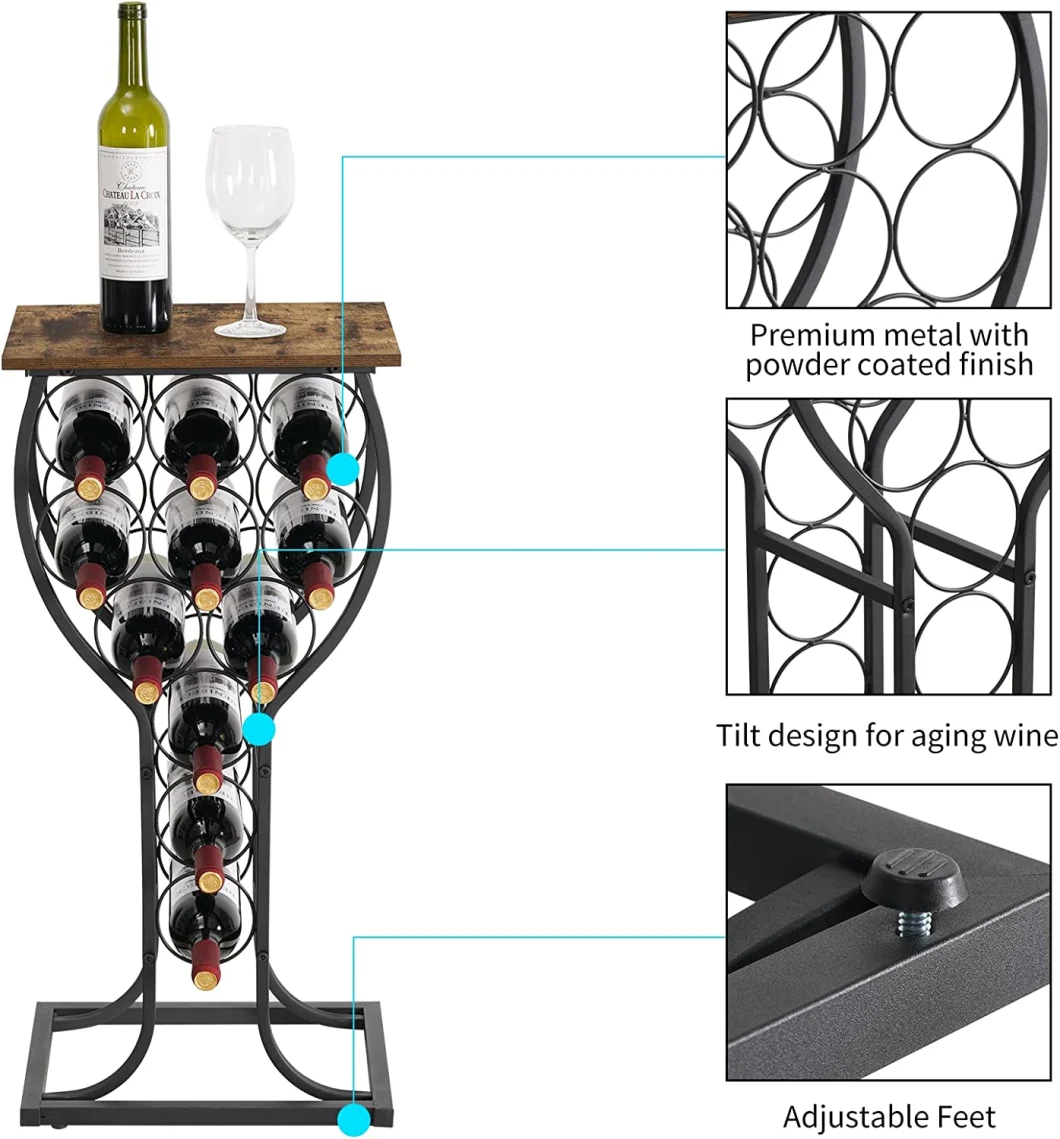 Stainless Steel Wine Cabinet Wine Rack
