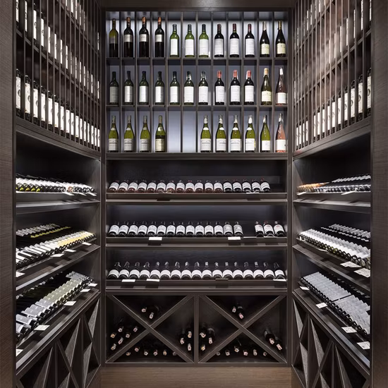 Stainless Steel Wine Cabinet Wine Rack