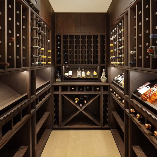 Stainless Steel Wine Cabinet Wine Rack