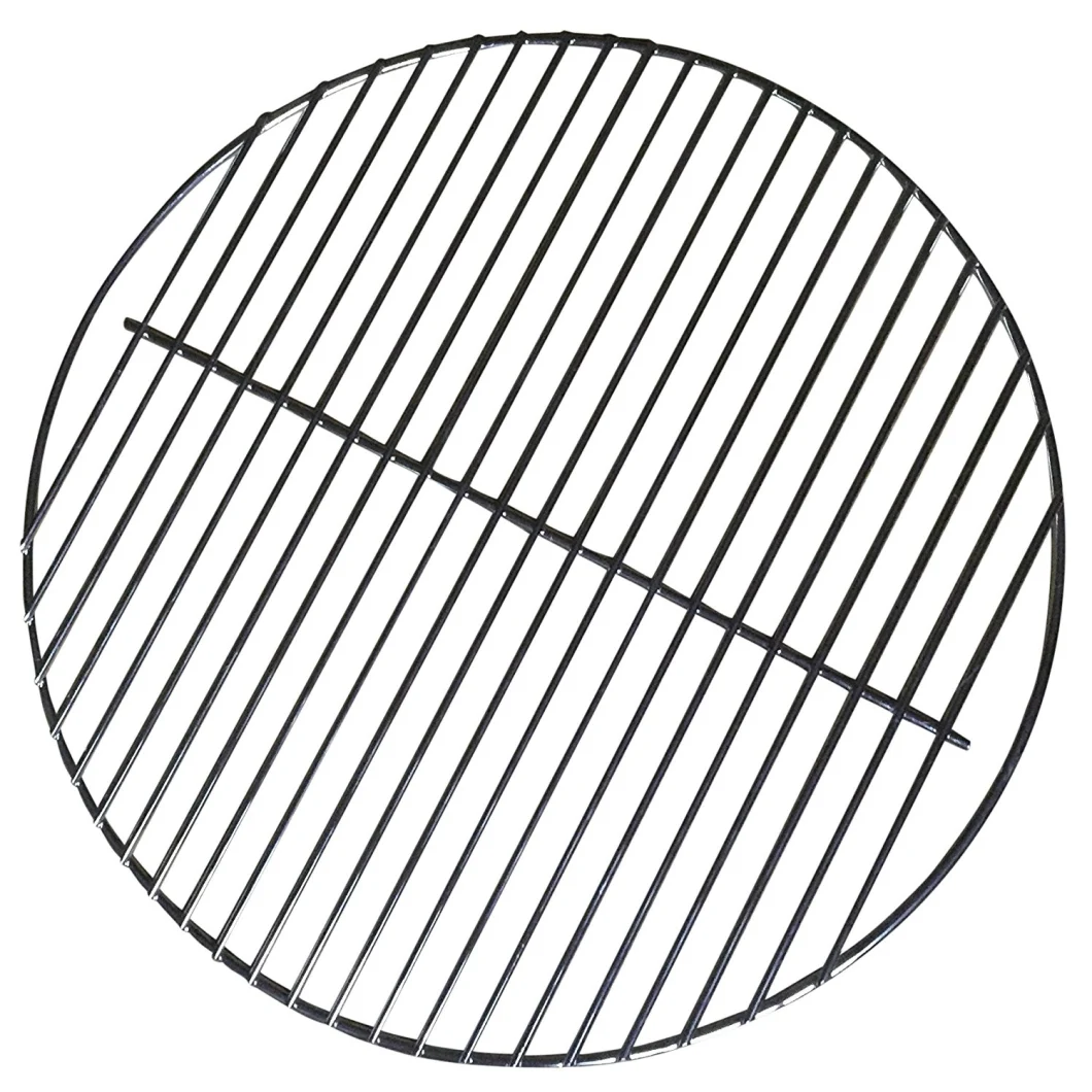 Customer OEM Accepted Round Stainless Steel /Electroplate Cooking Grate for BBQ Grill