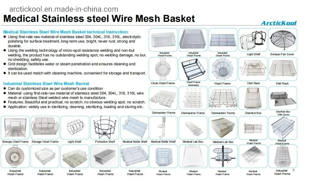 Wire Outdoor Grid Mesh Oven Food Retail Rib Display BBQ Layer Grill Cake Bread Tray Cooling Baking Shelf Rack Stainless Steel Mesh