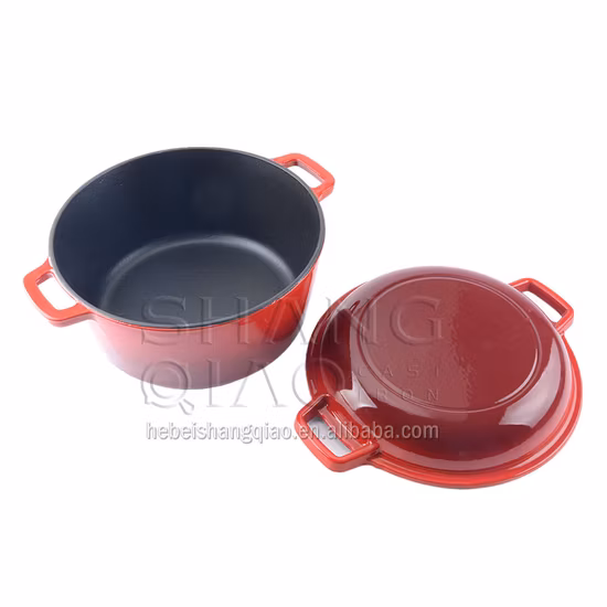 Nonstick Bread Baking Use Slap-up Cast Iron Cooking Casserole Multi Enameled Dutch Oven 5.5qt