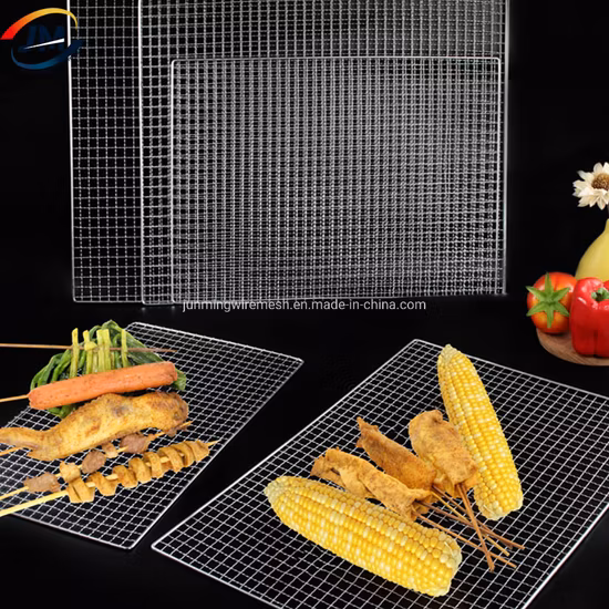 Food Grade Modern Barbecue BBQ Wire Mesh for Camping