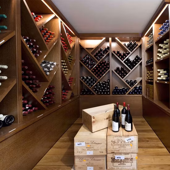 Stainless Steel Wine Cabinet Wine Rack