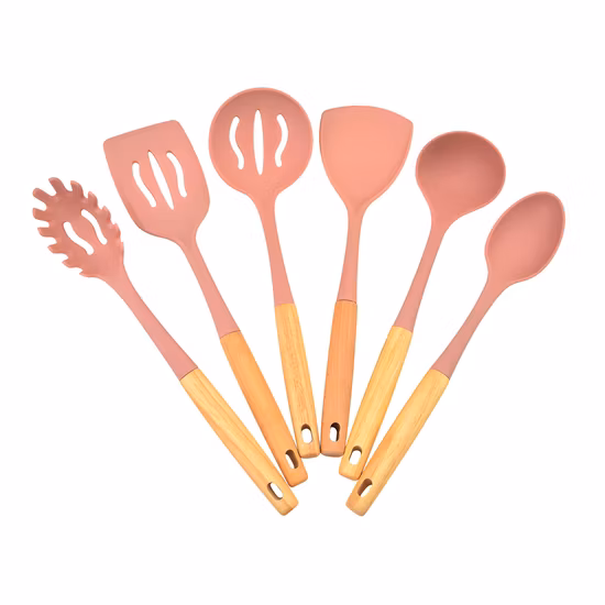 Wholesale Food Grade Special Silicone Spatula Household Kitchenware