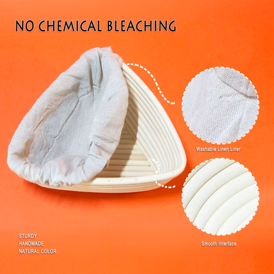 Natural Rattan Bread Proofing Basket Wholesale