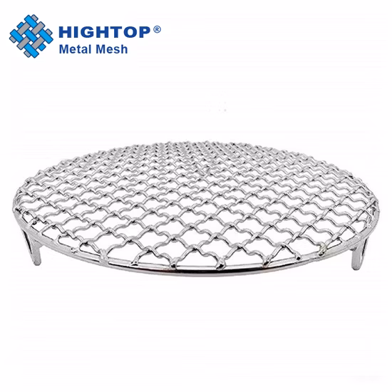 Non-Stick 12 Inch Round Cooling Rack Cooking Racks Steamer Cake Wire Baking Rack