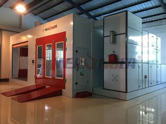 Wld Bus Paint Booth Spray Booth Bus Truck Paint Train Semi Down Draft Spray Booth Large Painting and Baking Cabin/Cabinet/Camera/Chamber/Oven/Room/Booth/Oven