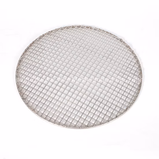 Mild Steel Galvanized Wire Barbecue Grill Mesh