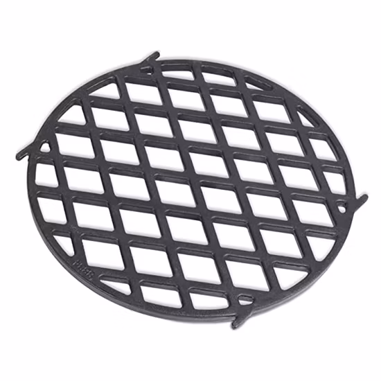 34.5cm/44.5cm/54.5cm Round BBQ Cast Iron Grill Grate