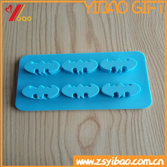 Silicone Kitchenware Ice Cube Tray Chocolate Icecream Silicone Kitchenware (XY-IB-TY-125)