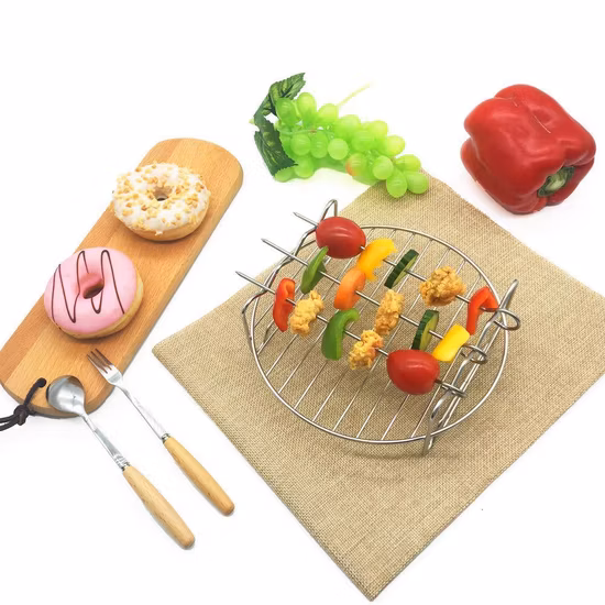 China Hot Selling Stainless Steel Oven Grid Wire Baking Cooling Rack