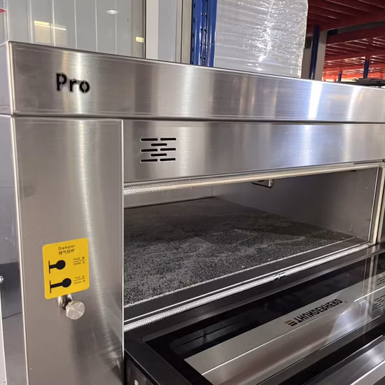 Commercial Gas 3 Deck 6 Trays Oven Bread Machine Pizza Bakery Equipment Baking Oven