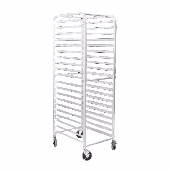 Baking Equipment Different Layers Aluminum Bun Pan Rack