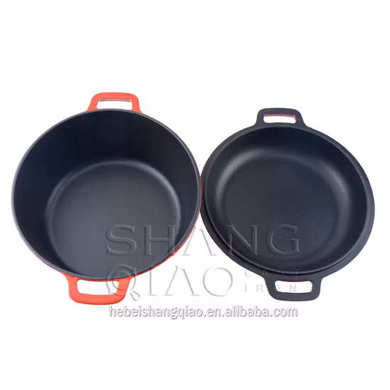 Nonstick Bread Baking Use Slap-up Cast Iron Cooking Casserole Multi Enameled Dutch Oven 5.5qt