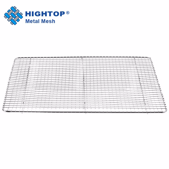 Large Metal Rectangle Non-Stick Cake Bread Wire Cooling Rack Baking Rack Drying Rack Mesh