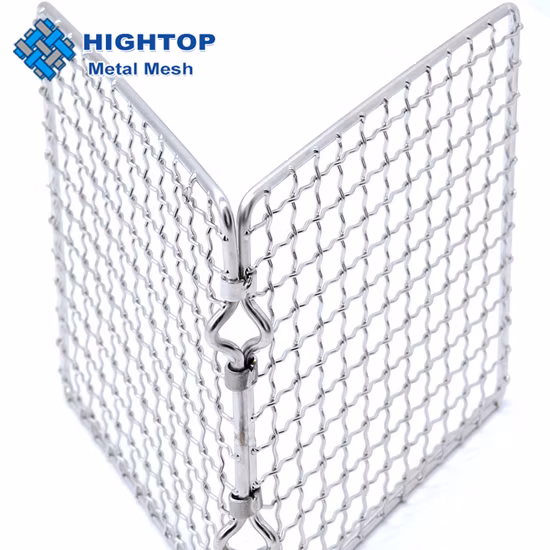 Home/Outdoor Rectangle 304 Stainless Steel Barbecue Wire Grill Mesh Net